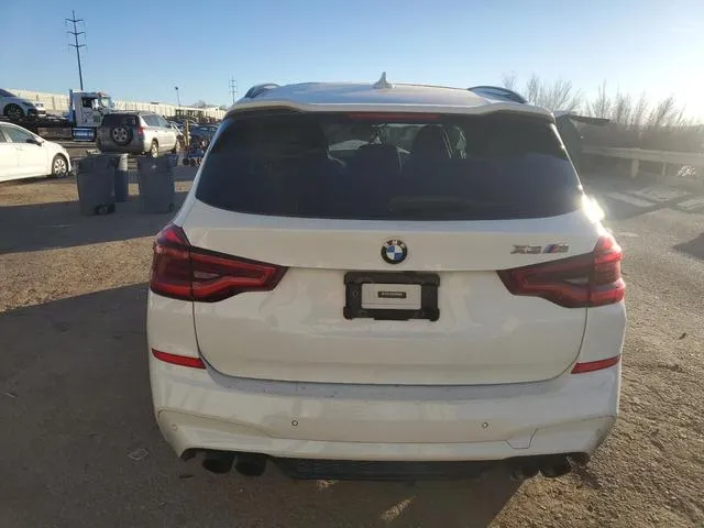 5YMTS0C00L9C54384 2020 2020 BMW X3- M Competition 6