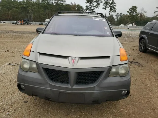 3G7DB03E81S543477 2001 2001 Pontiac Aztek 5