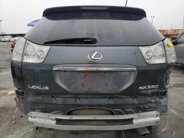 JTJGA31U260062391 2006 2006 Lexus RX- 330 6