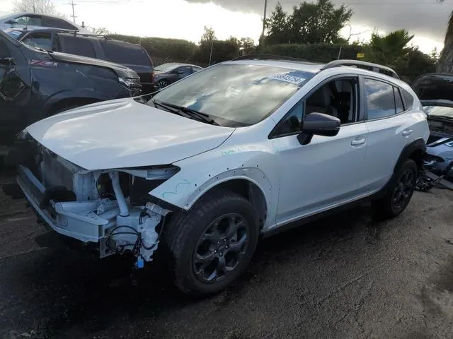 JF2GTHSCXNH264560 2022 2022 Subaru Crosstrek- Sport 1