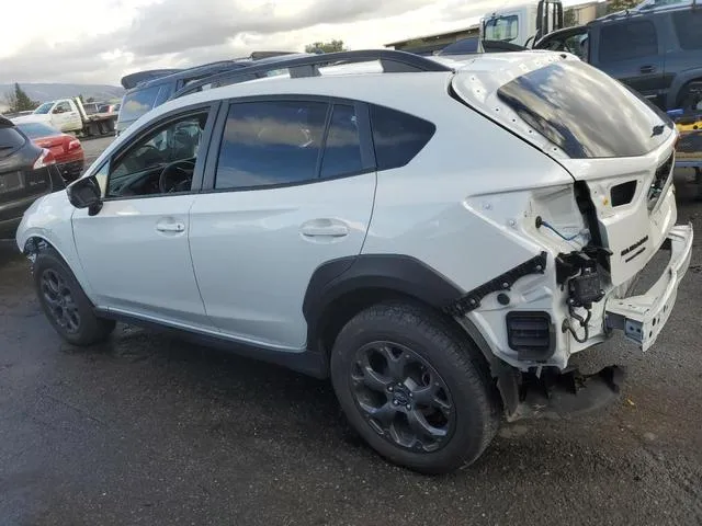 JF2GTHSCXNH264560 2022 2022 Subaru Crosstrek- Sport 2