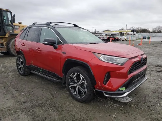 JTMEB3FV8MD051944 2021 2021 Toyota RAV4- Xse 4