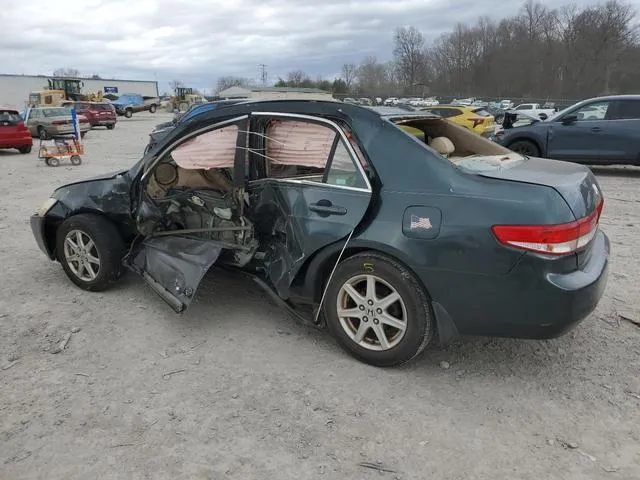 1HGCM66844A060236 2004 2004 Honda Accord- EX 2