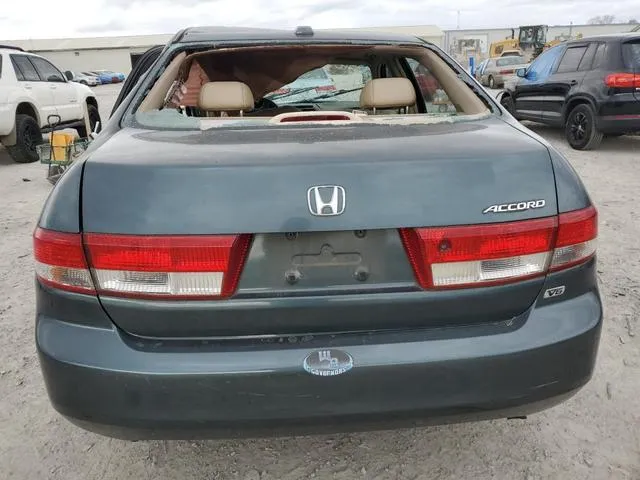 1HGCM66844A060236 2004 2004 Honda Accord- EX 6