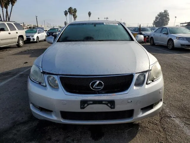 JTHBN96S365014797 2006 2006 Lexus GS- 430 5