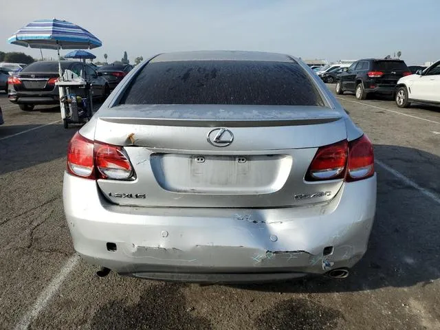 JTHBN96S365014797 2006 2006 Lexus GS- 430 6