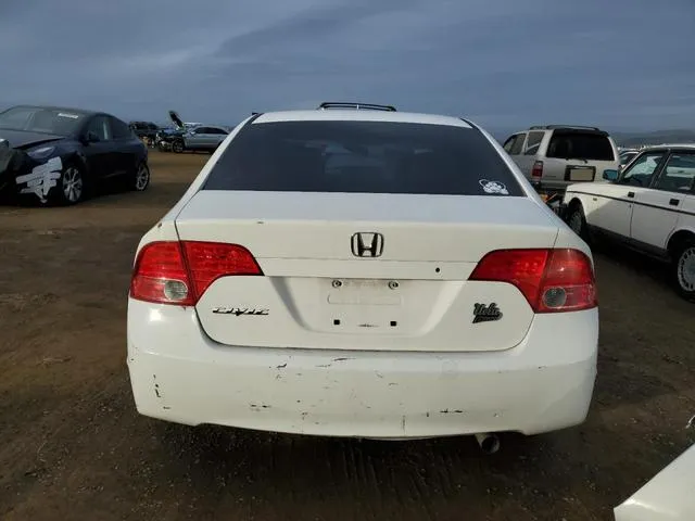 2HGFA16526H515958 2006 2006 Honda Civic- LX 6