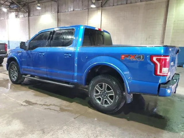 1FTEW1EG4FFA17437 2015 2015 Ford F-150- Supercrew 2