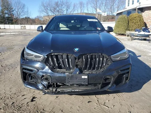 5UXCY6C04P9N63836 2023 2023 BMW X6- Xdrive40I 5