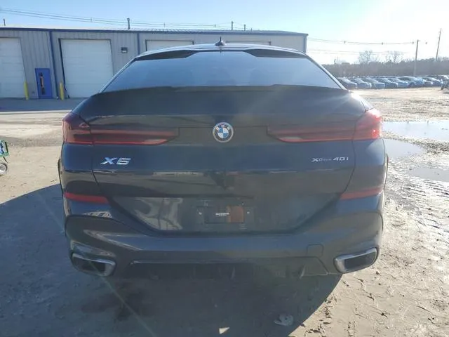 5UXCY6C04P9N63836 2023 2023 BMW X6- Xdrive40I 6