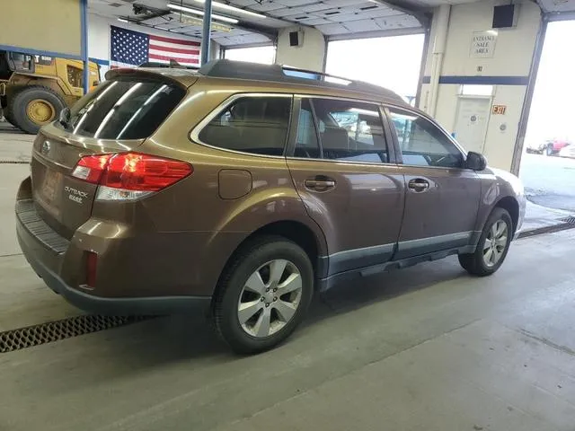 4S4BRBKC5B3313043 2011 2011 Subaru Outback- 2-5I Limited 3