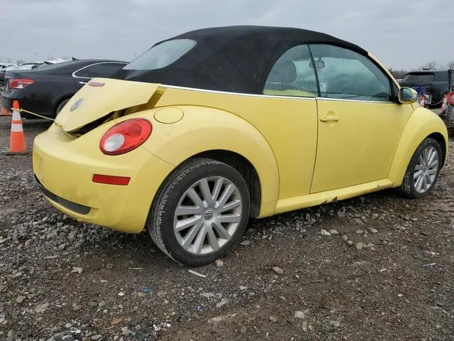 3VWRF31Y98M411964 2008 2008 Volkswagen New Beetle- Converti 3