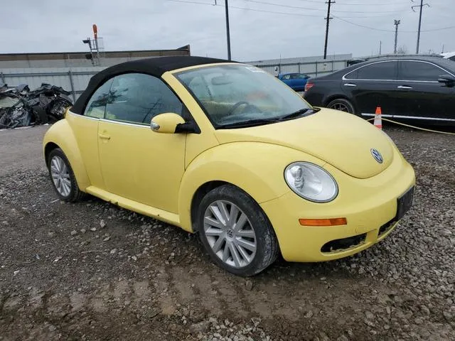 3VWRF31Y98M411964 2008 2008 Volkswagen New Beetle- Converti 4