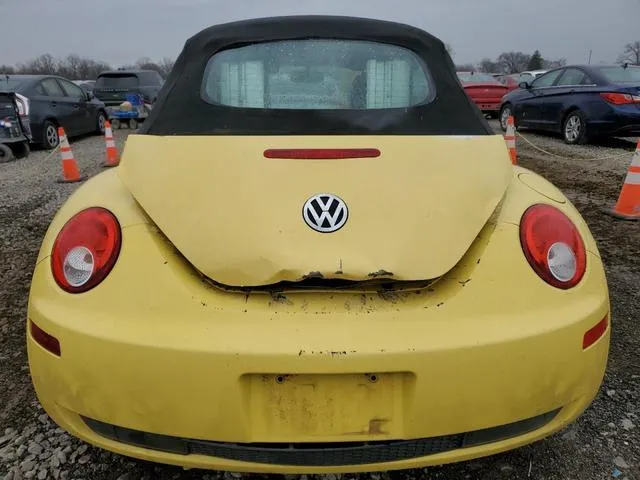 3VWRF31Y98M411964 2008 2008 Volkswagen New Beetle- Converti 6