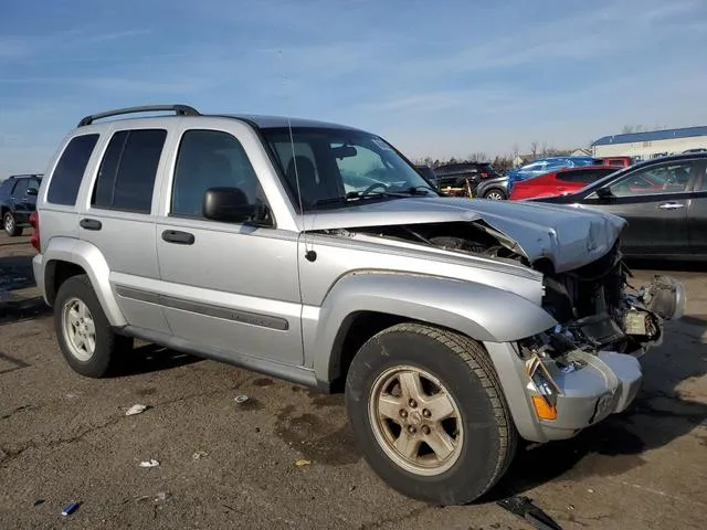 1J4GL48K47W710278 2007 2007 Jeep Liberty- Sport 4