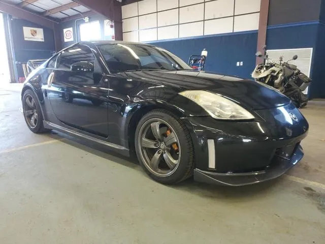 JN1BZ34EX8M751913 2008 2008 Nissan 350Z- Coupe 4