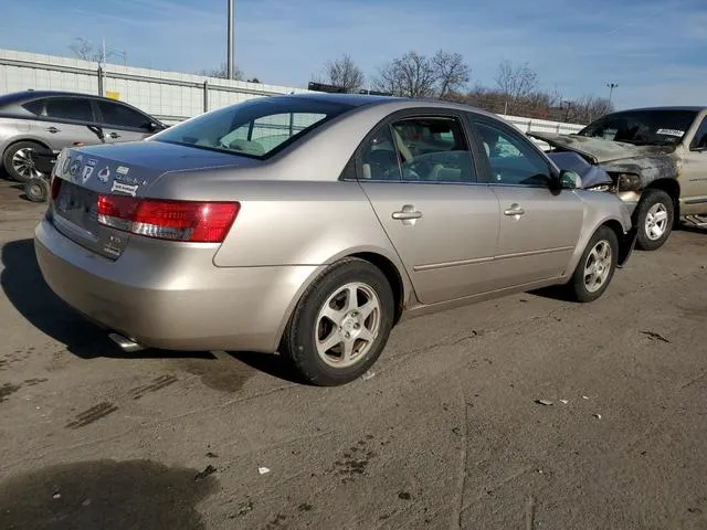 5NPEU46F97H154720 2007 2007 Hyundai Sonata- SE 3