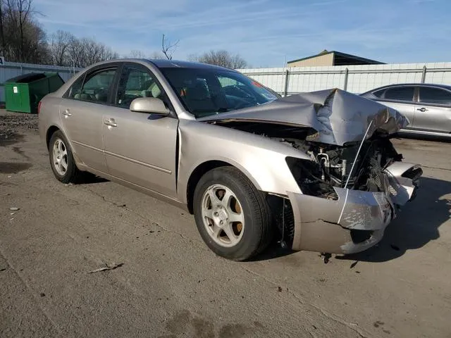 5NPEU46F97H154720 2007 2007 Hyundai Sonata- SE 4