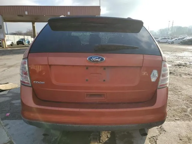 2FMDK36C98BA90124 2008 2008 Ford Edge- SE 6