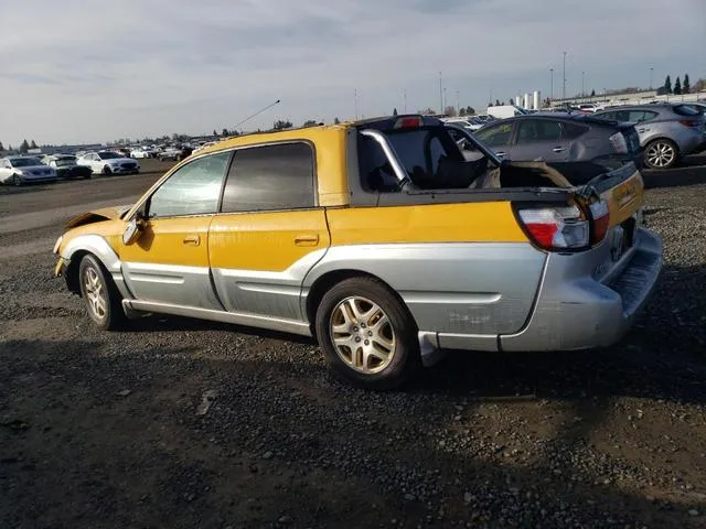 4S4BT61C237104332 2003 2003 Subaru Baja 2