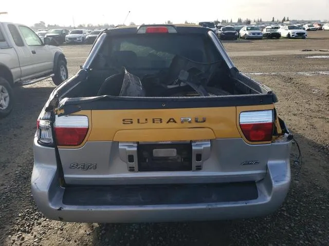 4S4BT61C237104332 2003 2003 Subaru Baja 6