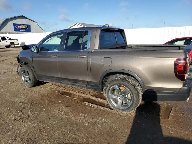 5FPYK3F51NB037463 2022 2022 Honda Ridgeline- Rtl 2