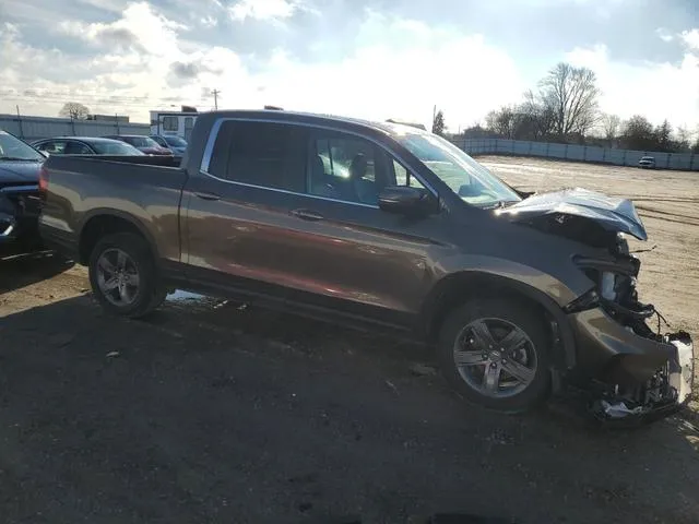 5FPYK3F51NB037463 2022 2022 Honda Ridgeline- Rtl 4