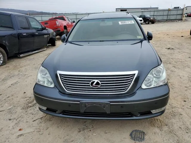 JTHBN36F450177633 2005 2005 Lexus LS- 430 5