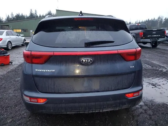 KNDPNCACXK7575372 2019 2019 KIA Sportage- EX 6