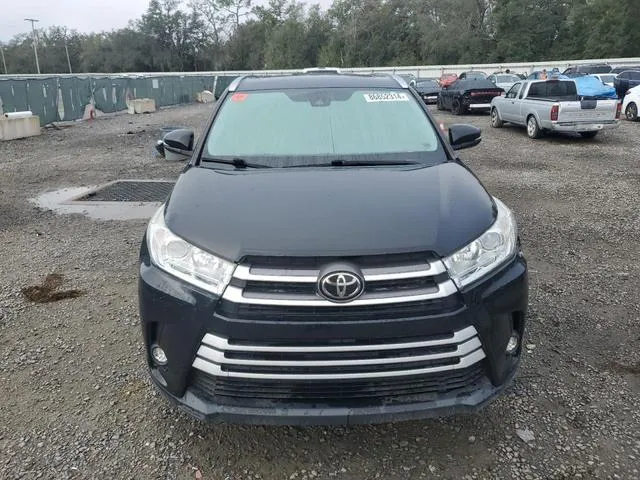 5TDKZRFH2KS554267 2019 2019 Toyota Highlander- SE 5