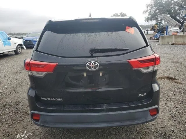 5TDKZRFH2KS554267 2019 2019 Toyota Highlander- SE 6