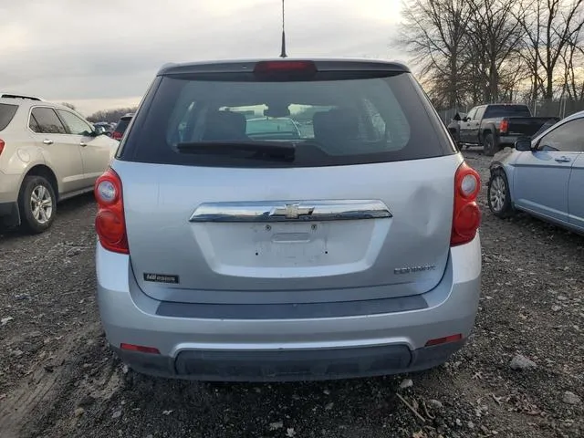 1GNALBEK9DZ117361 2013 2013 Chevrolet Equinox- LS 6