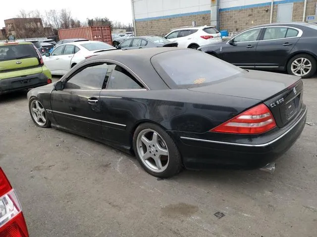 WDBPJ78J11A017627 2001 2001 Mercedes-Benz CL-Class- 600 2