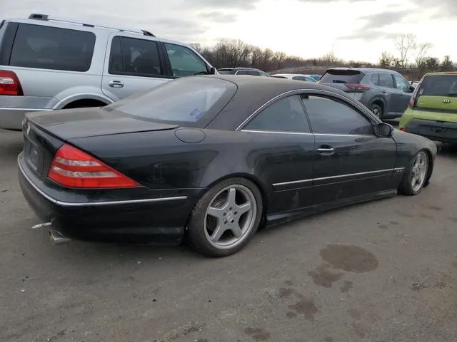 WDBPJ78J11A017627 2001 2001 Mercedes-Benz CL-Class- 600 3