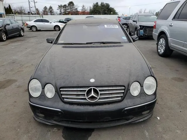 WDBPJ78J11A017627 2001 2001 Mercedes-Benz CL-Class- 600 5