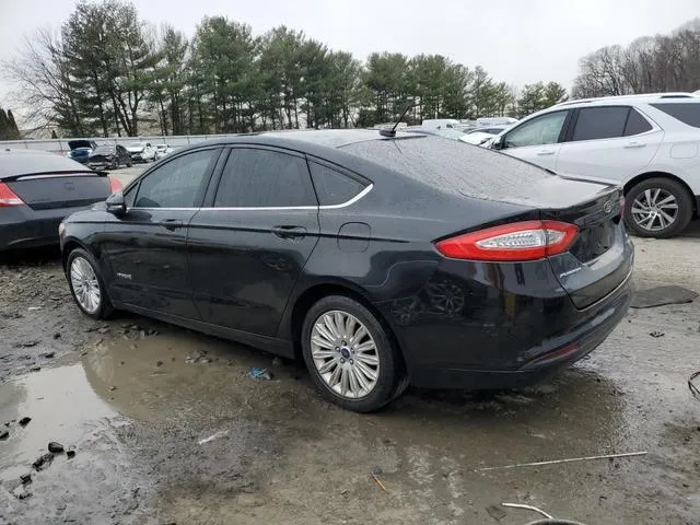 3FA6P0LU7FR185487 2015 2015 Ford Fusion- Se Hybrid 2