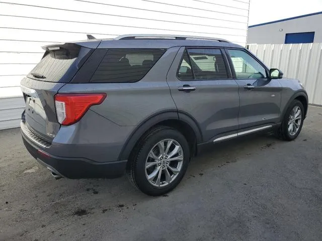 1FMSK8FHXMGB51046 2021 2021 Ford Explorer- Limited 3