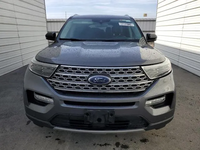 1FMSK8FHXMGB51046 2021 2021 Ford Explorer- Limited 5