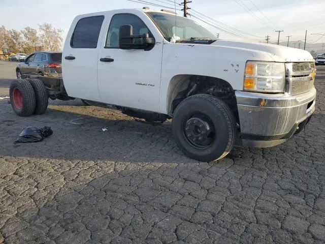 1GB4CZCL5BF226199 2011 2011 Chevrolet Silverado- C3500 4