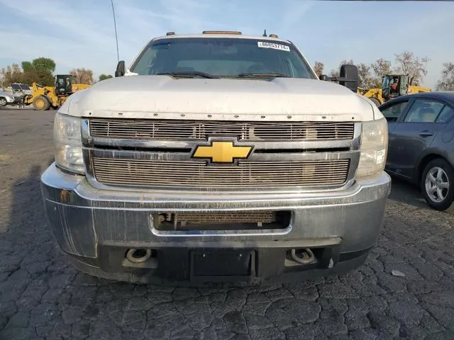 1GB4CZCL5BF226199 2011 2011 Chevrolet Silverado- C3500 5