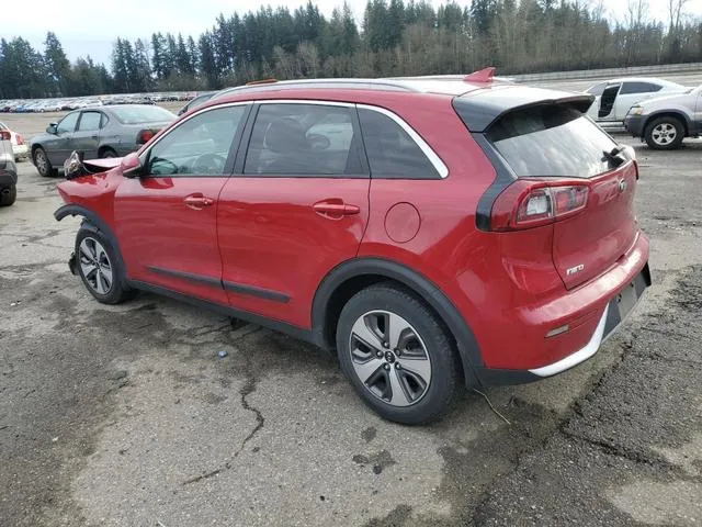 KNDCC3LC5H5098582 2017 2017 KIA Niro- EX 2