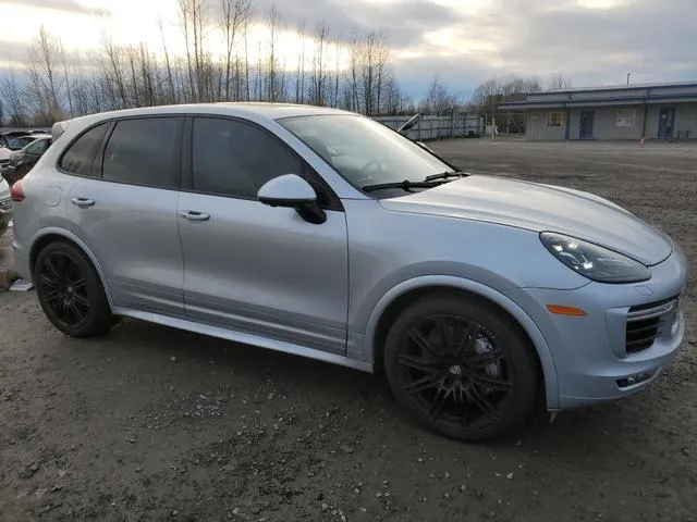 WP1AC2A22GLA88192 2016 2016 Porsche Cayenne- Turbo 4