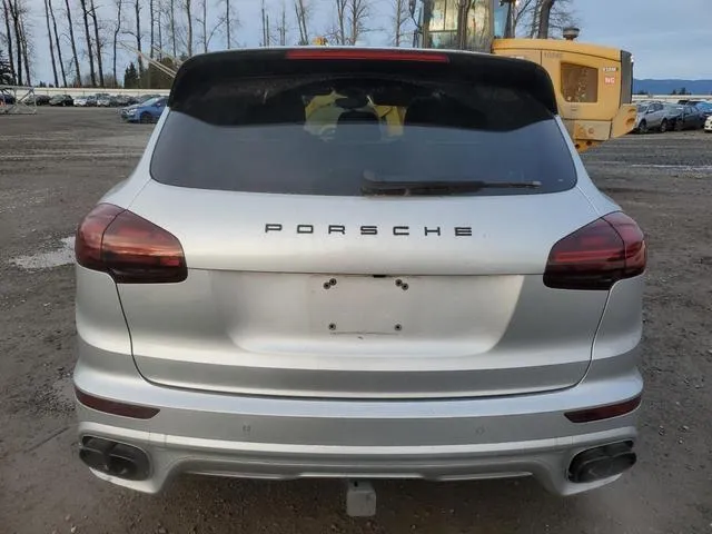 WP1AC2A22GLA88192 2016 2016 Porsche Cayenne- Turbo 6