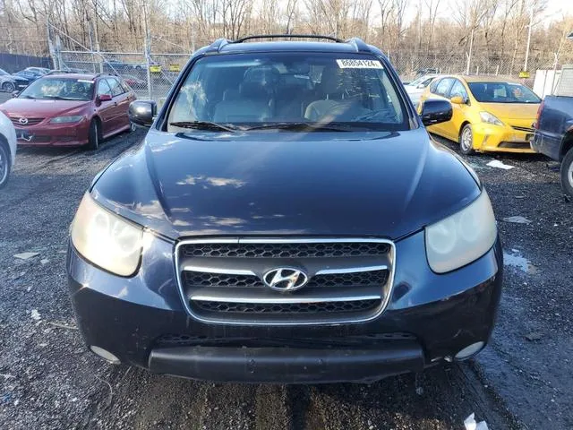 5NMSH13E07H086967 2007 2007 Hyundai Santa Fe- SE 5