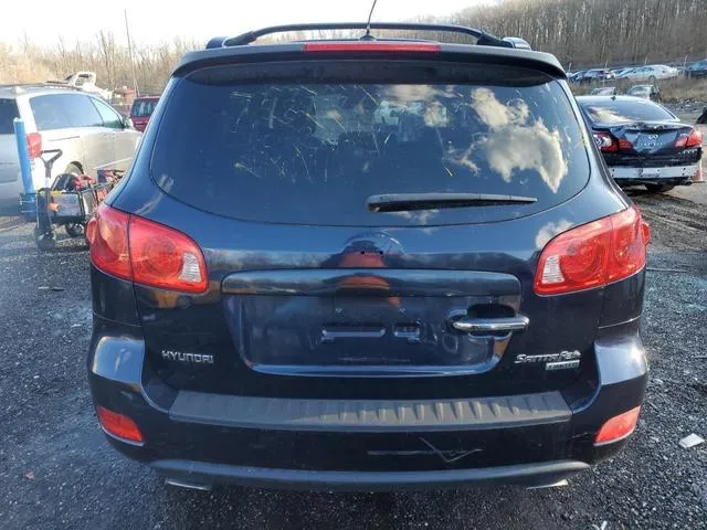 5NMSH13E07H086967 2007 2007 Hyundai Santa Fe- SE 6