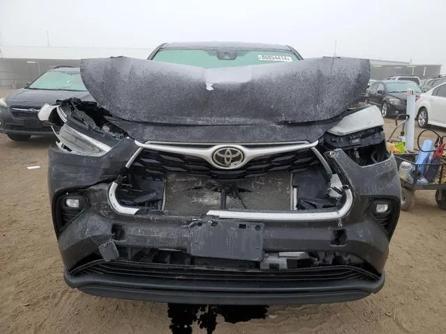 5TDBZRBH6MS140319 2021 2021 Toyota Highlander- L 5