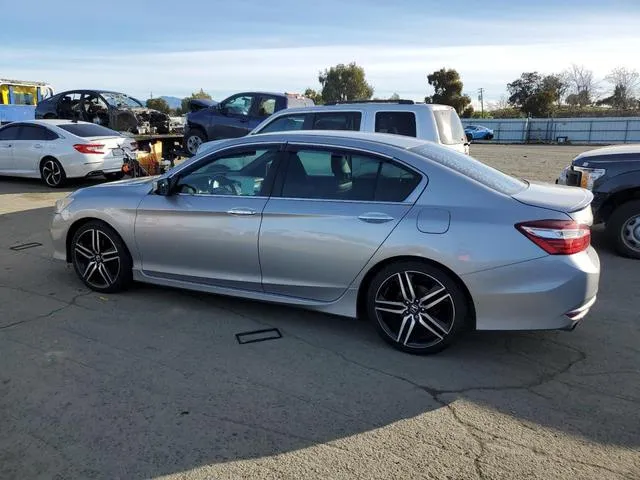 1HGCR2F53HA094254 2017 2017 Honda Accord- Sport 2