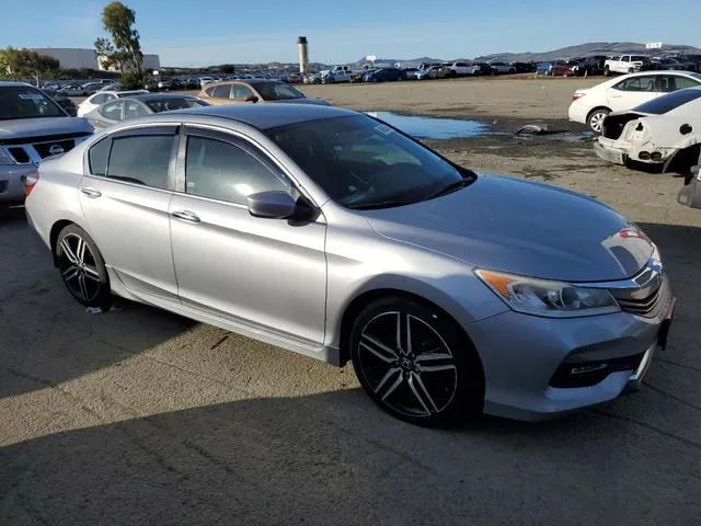 1HGCR2F53HA094254 2017 2017 Honda Accord- Sport 4