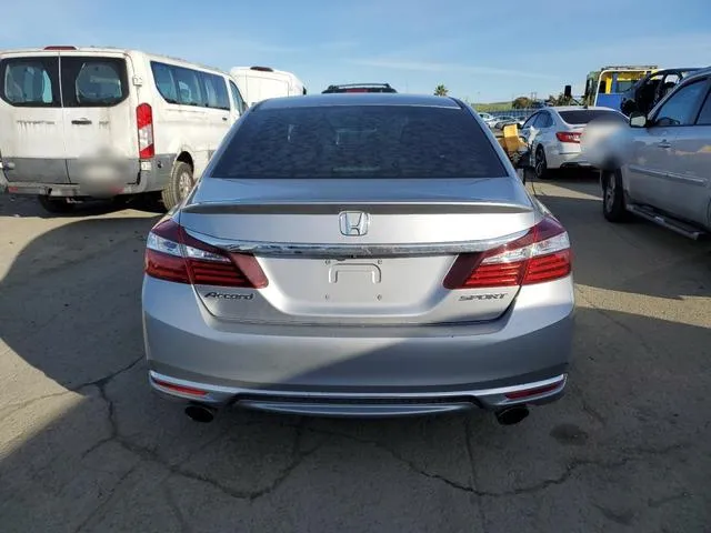 1HGCR2F53HA094254 2017 2017 Honda Accord- Sport 6