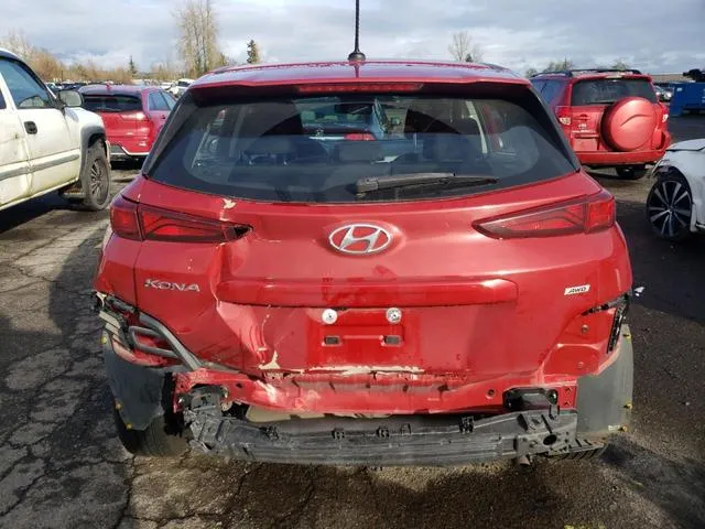 KM8K1CAA5MU660043 2021 2021 Hyundai Kona- SE 6